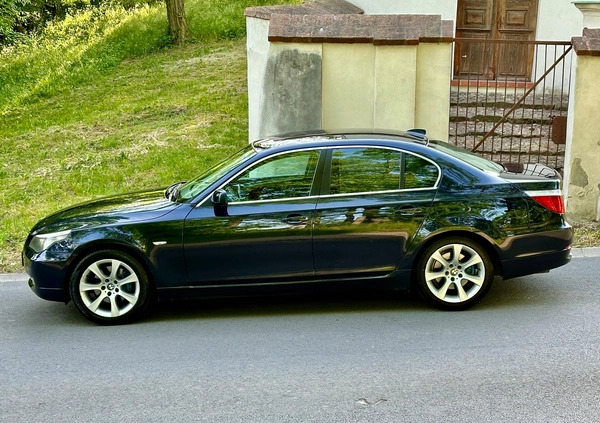 BMW Seria 5 cena 27800 przebieg: 270000, rok produkcji 2008 z Choszczno małe 137